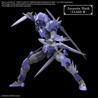 30MF CLASS UP ARMOR(LIBER ASSASSIN SLASH)