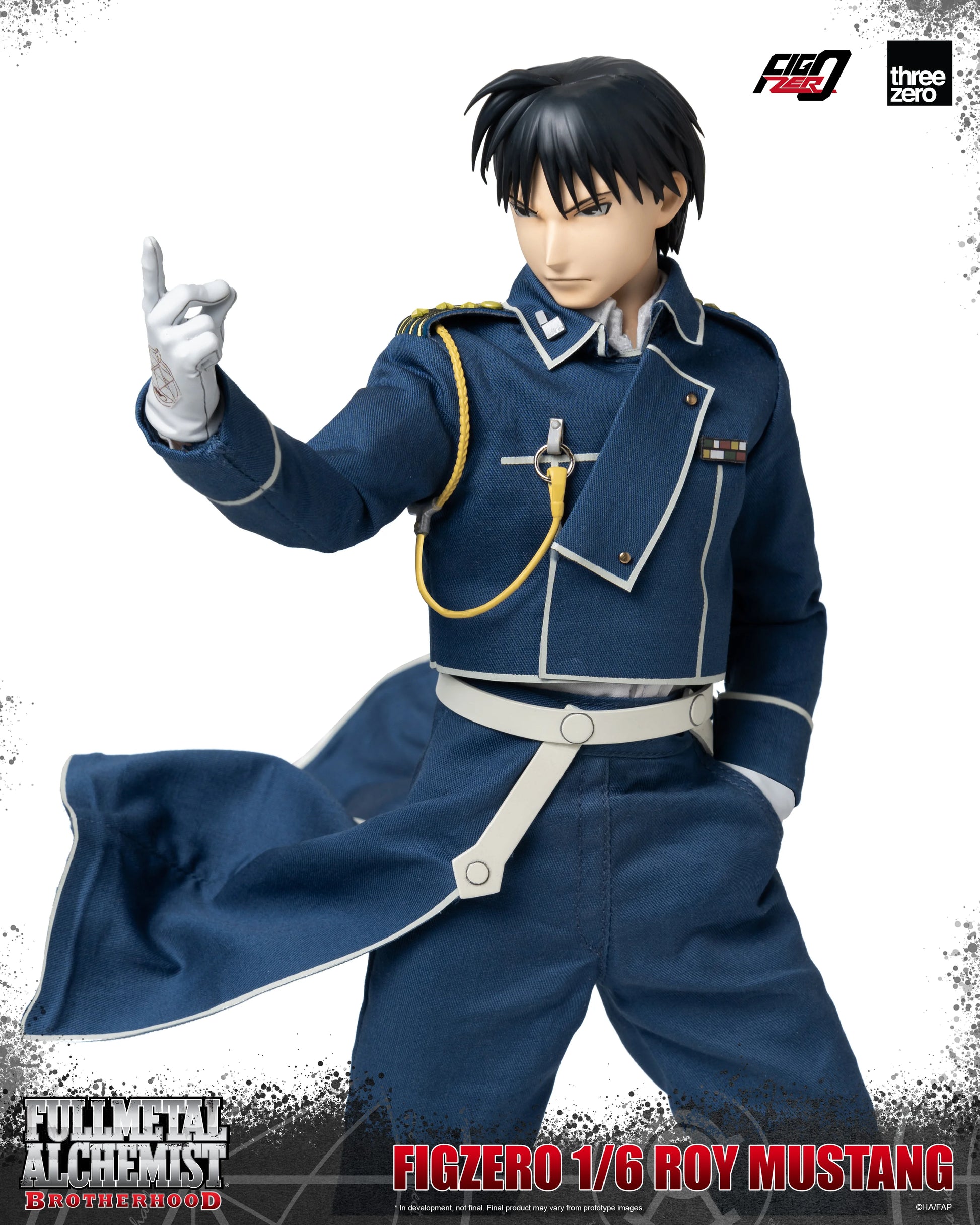 threezero FigZero 1/6 Roy Mustang Action Figure - Fullmetal Alchemist: Brotherhood