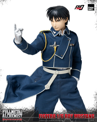 threezero FigZero 1/6 Roy Mustang Action Figure - Fullmetal Alchemist: Brotherhood