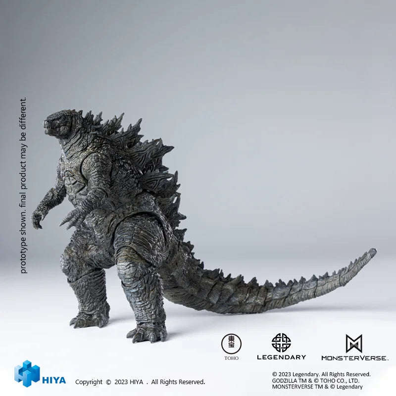 Exquisite Basic Series: " GODZILLA VS KONG " - Godzilla(Update Version)