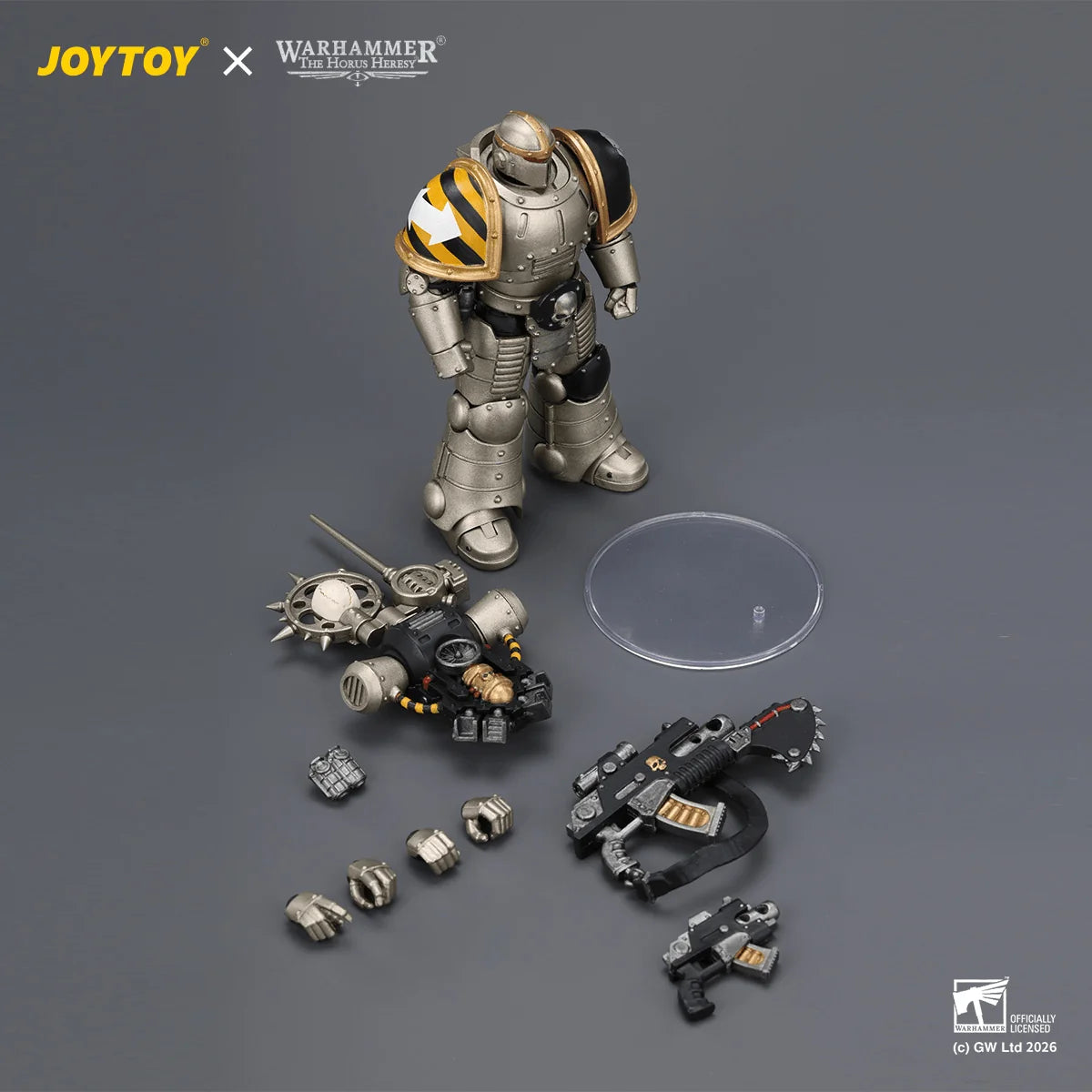 Iron Warriors MkII Legionary2 with Bolter and Bolt Pistol