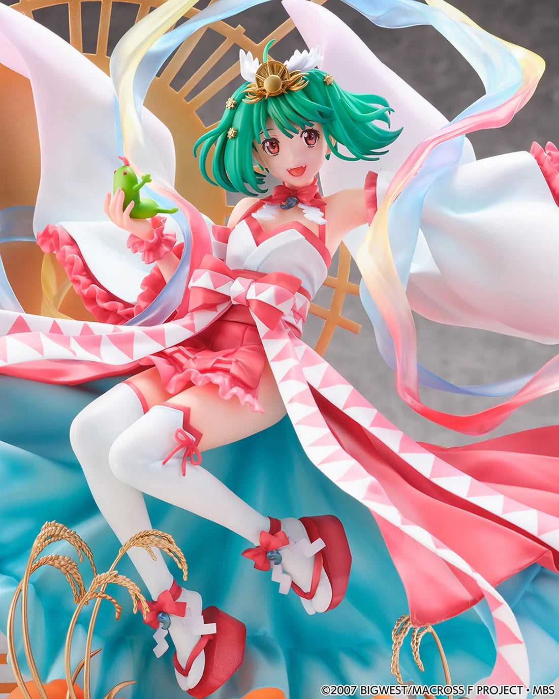 eStream Ranka Lee Amaterasu Ver. Scale Figure (1/7)