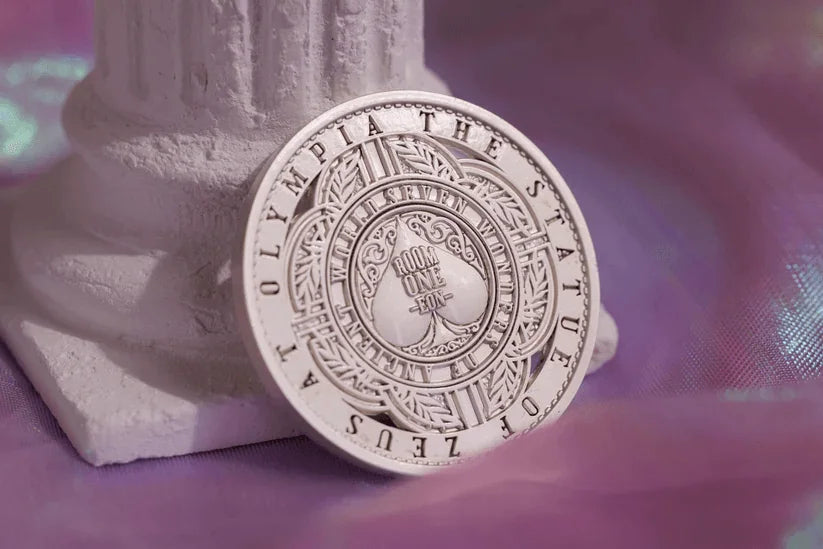 The Statue of Zeus at Ephesus Playing Cards - Half Brick Set