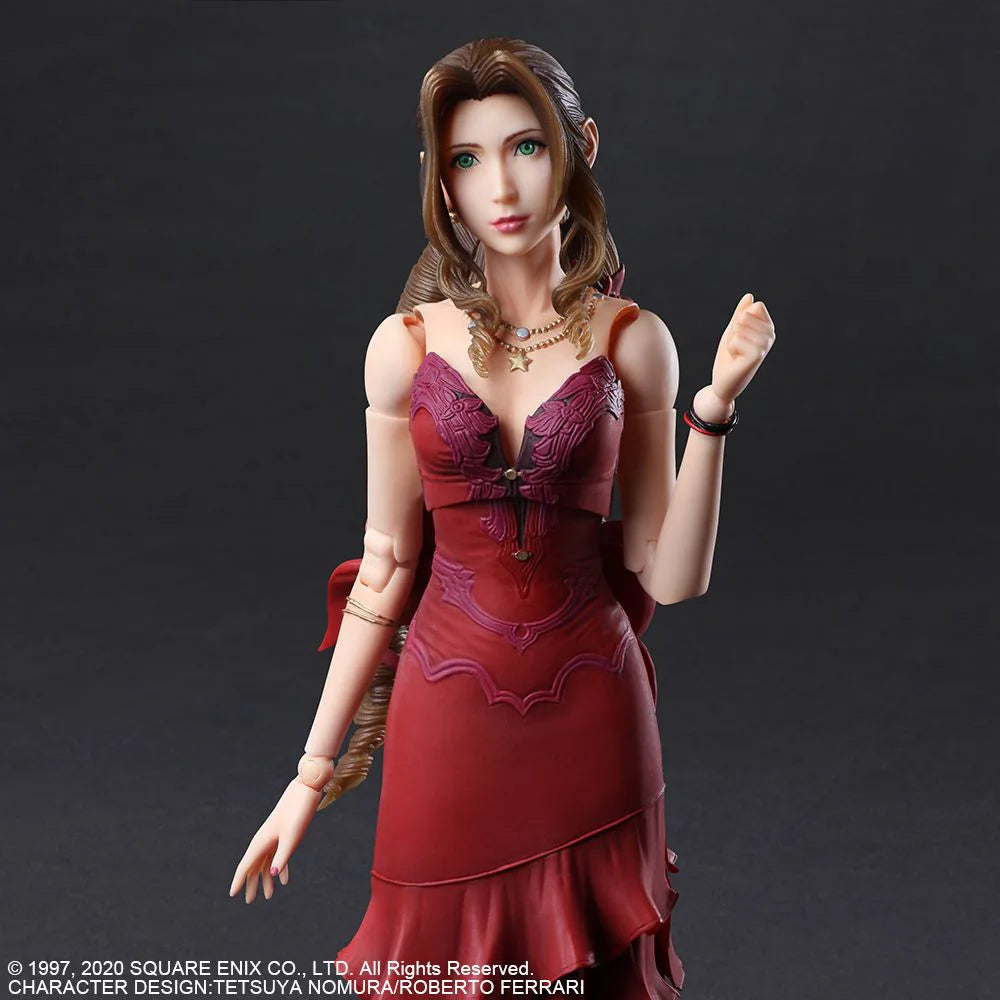 Final Fantasy VII Remake Aerith Gainsborough Play Arts Kai Figure