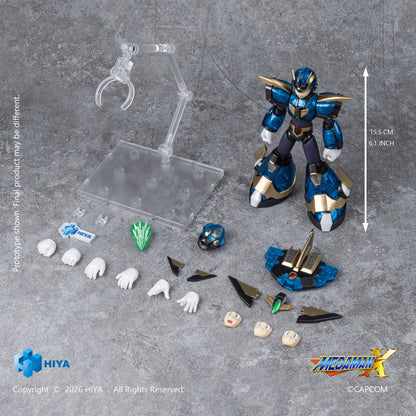None Scale 6.1 Inch Mega Man X series X Ultimate Armor Version Action Figure