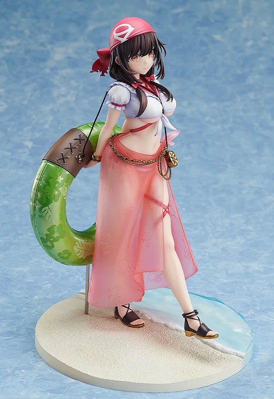 KADOKAWA Yunyun Beach Ver. Scale Figure - KONOSUBA