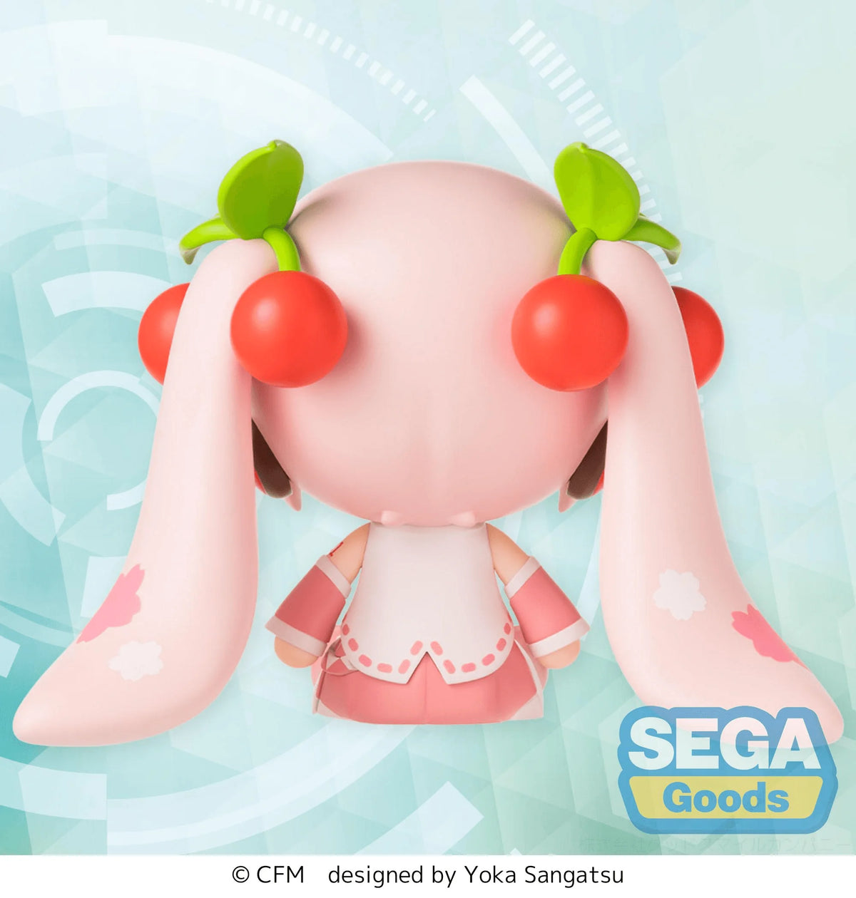 fuwa petit Hatsune Miku Series Chibi Figure Sakura Miku (Box of 2)