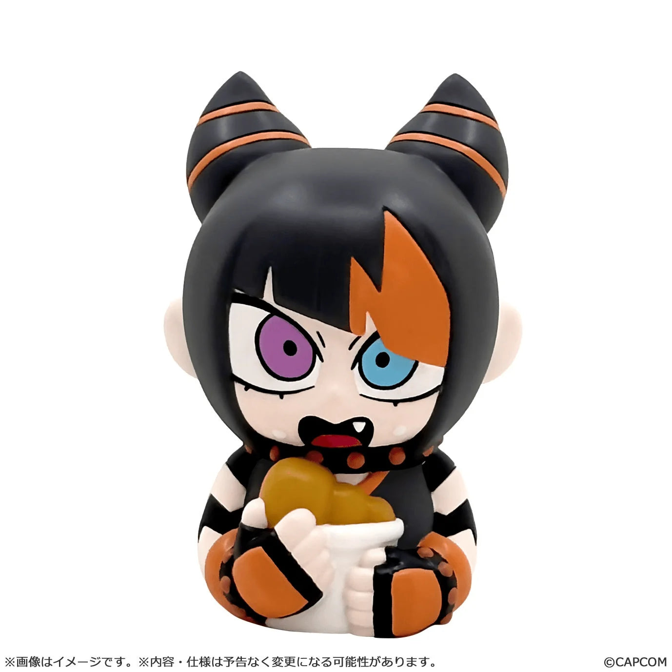Capcom Figure Builder Finger Puppet Street Fighter 6 Vol. 1 (Box of 8)