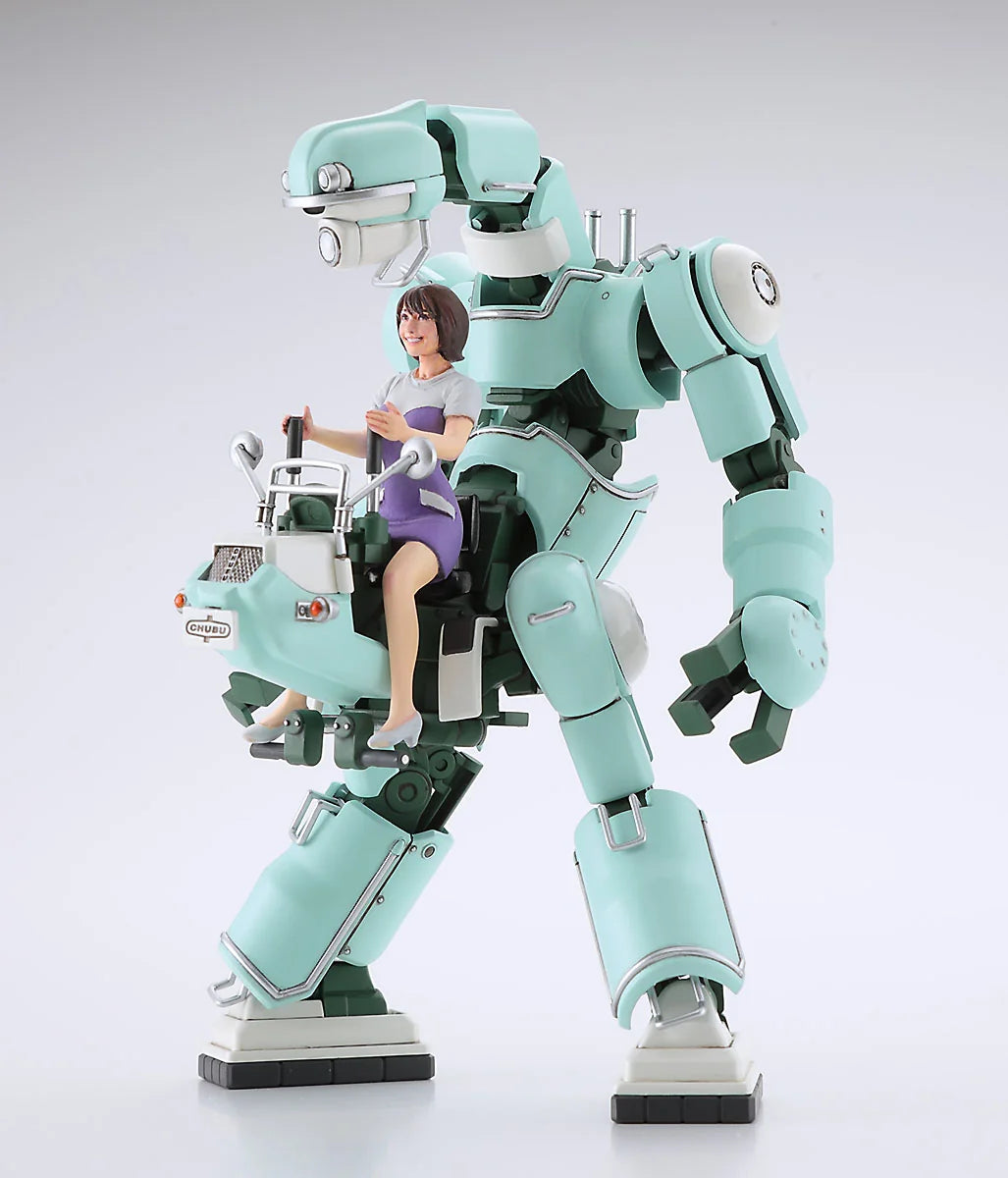 [CW21] 1:35 MechatroCHUBU 01 No.01 LIGHT GREEN & GREEN (Two kits in the box)