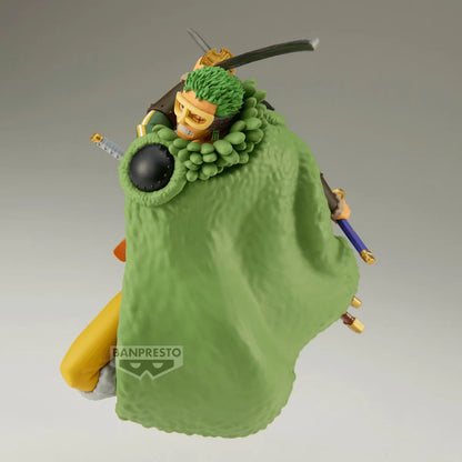 Banpresto One Piece Battle Record Collection Roronoa Zoro III Figure