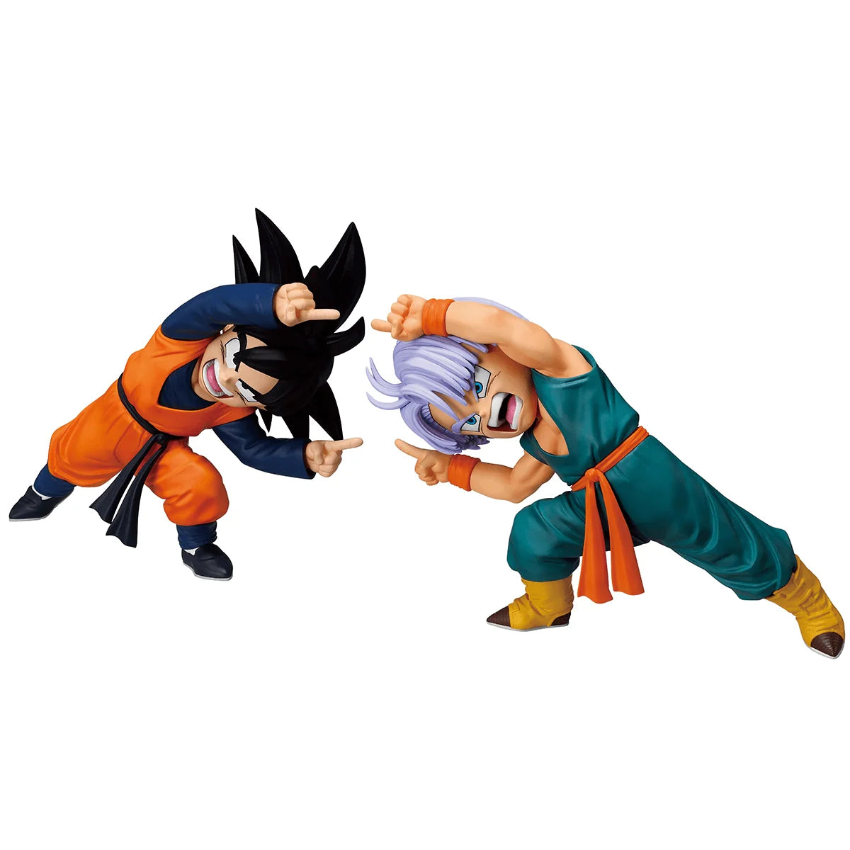 Bandai Spirits Ichibansho Son Goten & Trunks Masterlise Figure