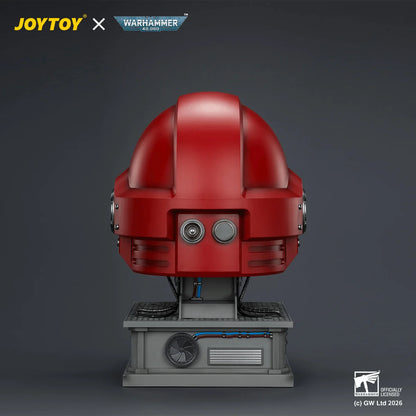 Blood Angels MkX Helmet & Display Stand