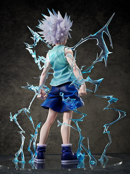 FREEing Killua Zoldyck 1/4 Scale Figure
