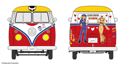 1/24 [TIME BOKAN series YATTERMAN] VOLKSWAGEN TYPE 2 DELIVERY VAN “ YATTERMAN”