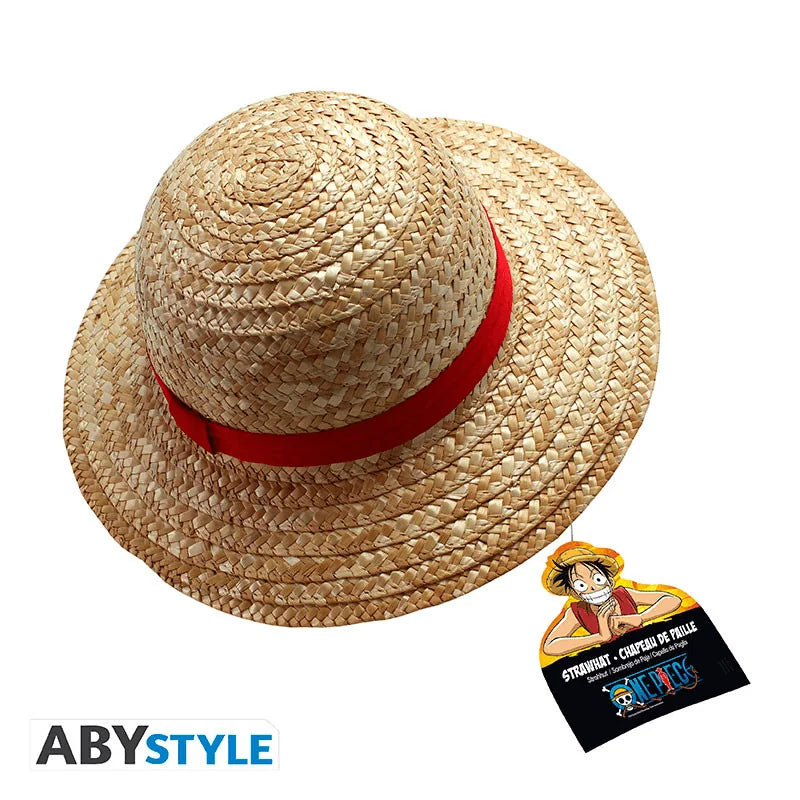 ONE PIECE - Luffy Straw hat - Adult Size US Size