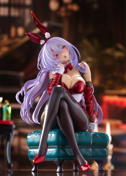 PLUM PMOA Amagasa Tsuduri Bunny Style PVC Scale Figure (Christmas Santa Color)