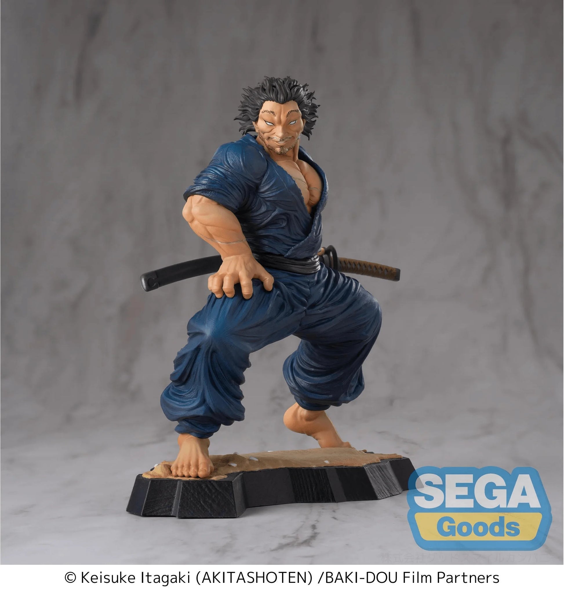 Luminasta "Baki-Dou" -Musashi Miyamoto-