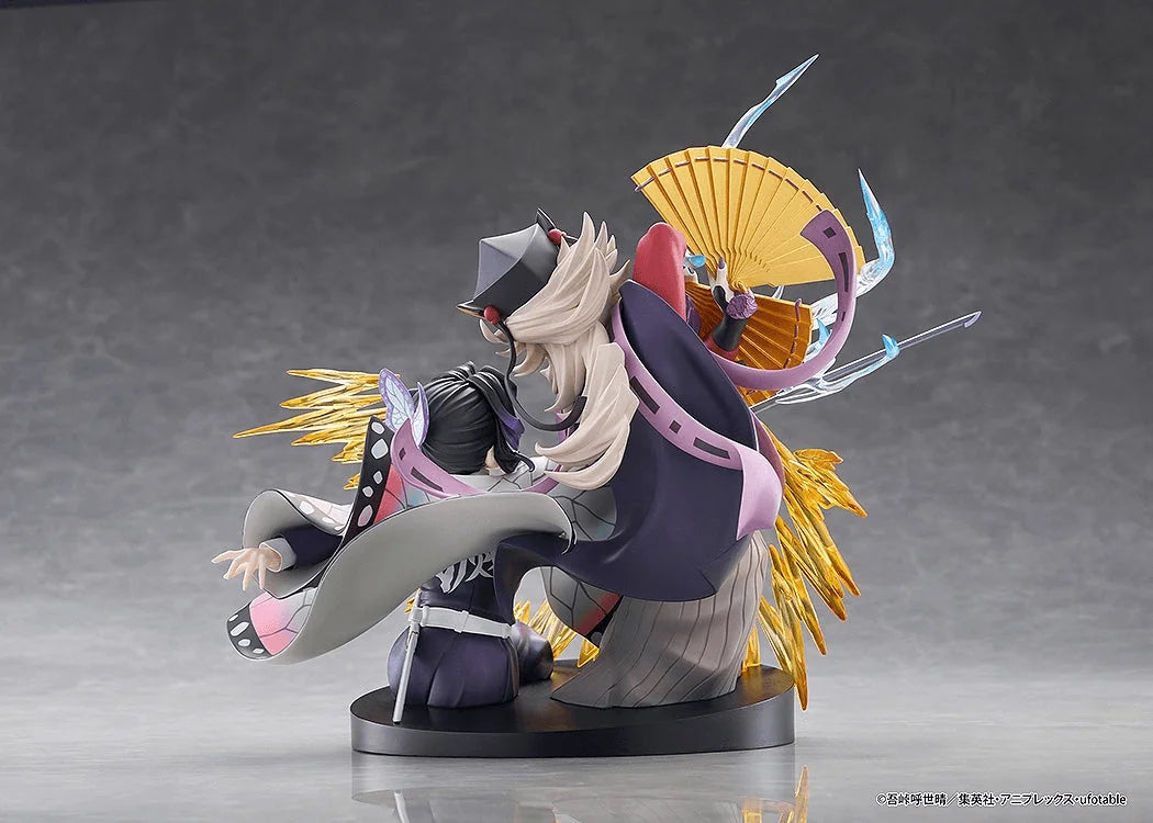 Demon Slayer: Kimetsu no Yaiba Shinobu Kocho & Doma NON Scale Figure