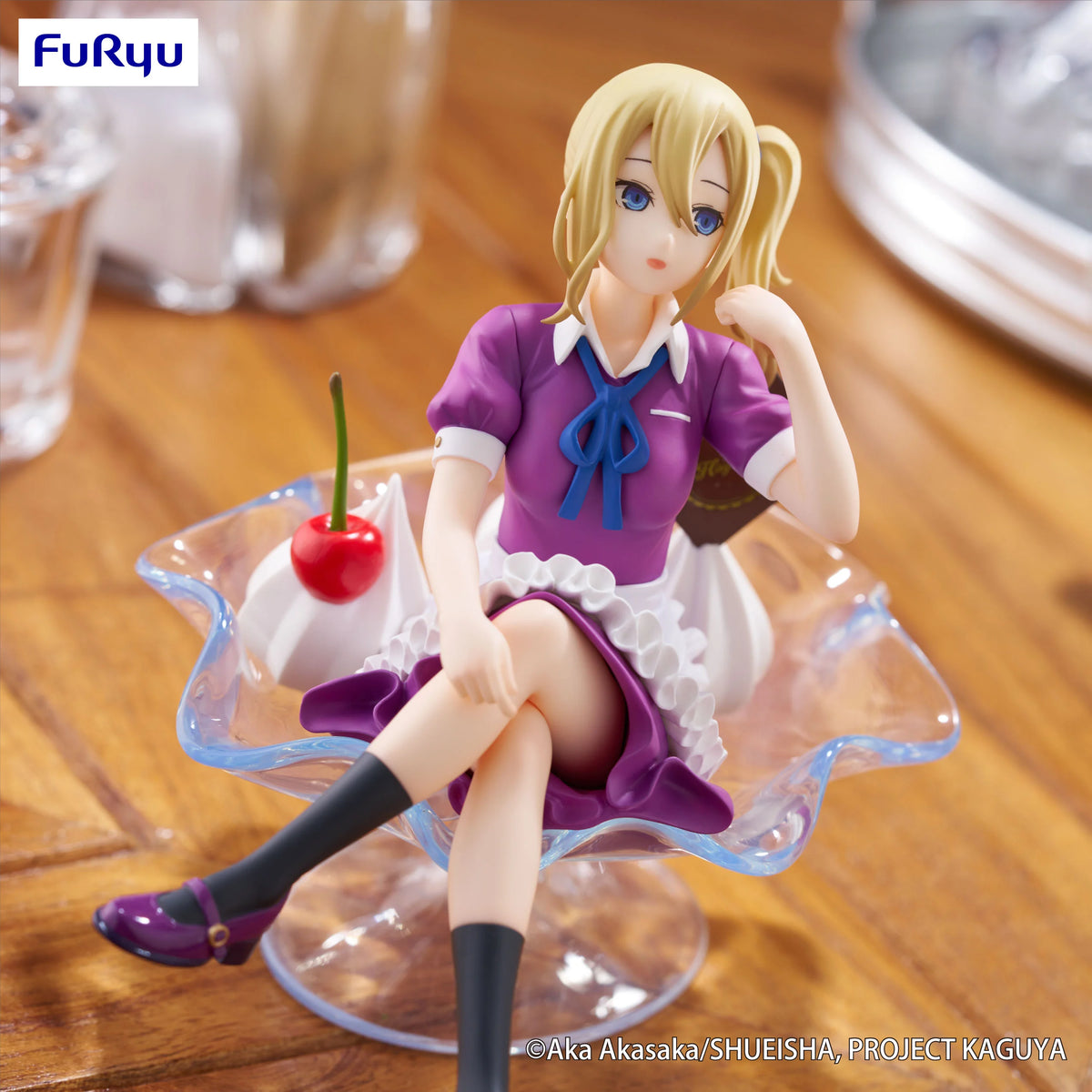 Kaguya-sama: Love Is War -The First Kiss That Never Ends- Special Figure -Ai Hayasaka Parfait ver.-