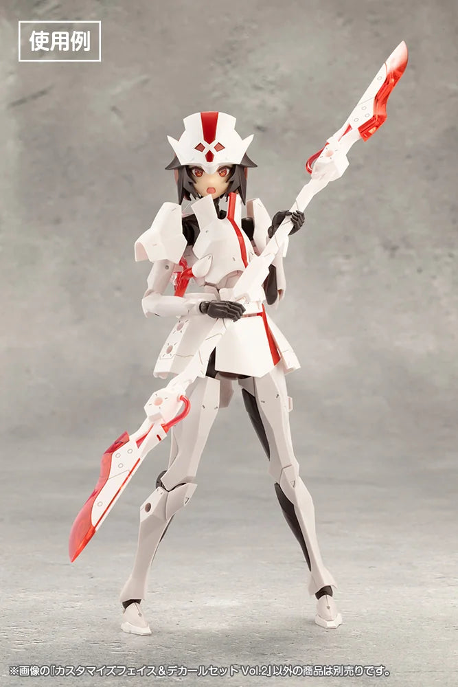 CUSTOMIZED FACE & DECAL SET Vol.2