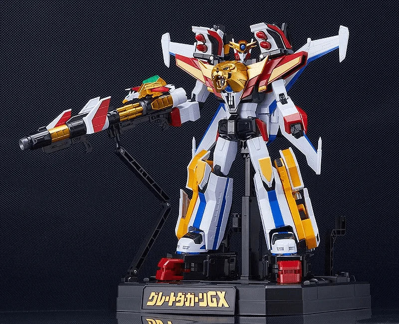 (Rerelease) THE GATTAI The Brave Fighter of Legend Display Set