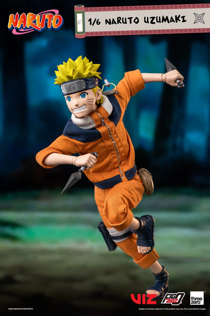 threezero Figzero 1/6 Naruto Uzumaki Action Figure