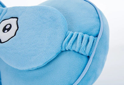 Gal & Dino 2-in-1 Miniature Pillow + Eye Mask