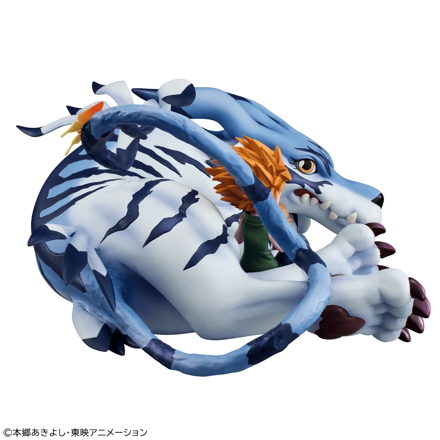 G.E.M. Series Digimon Adventure Garurumon & Ishida Yamato （Repeat）