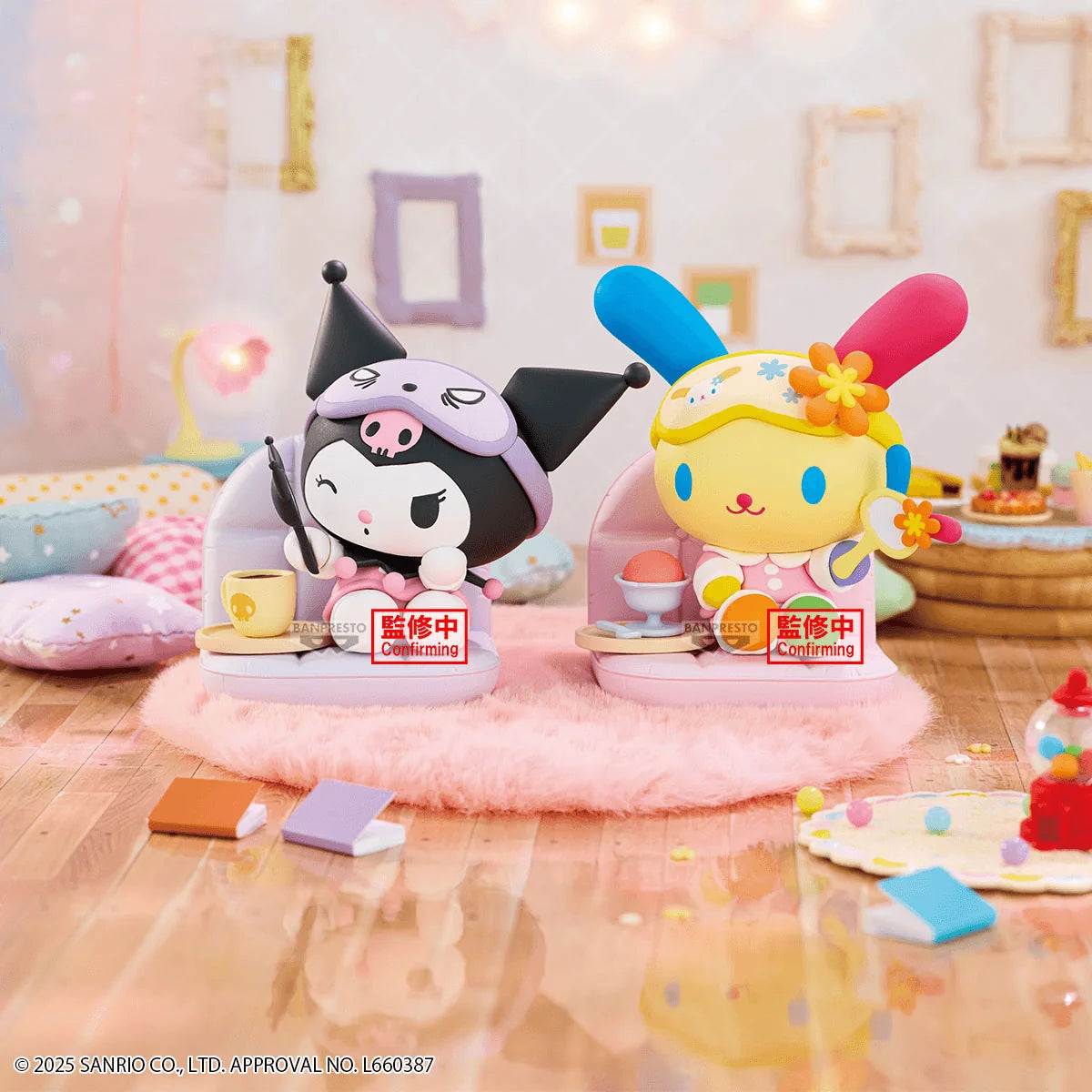 Sanrio characters Nakayoshi memories Relaxing Time at Home～Kuromi ＆ Usahana～(B:Usahana)