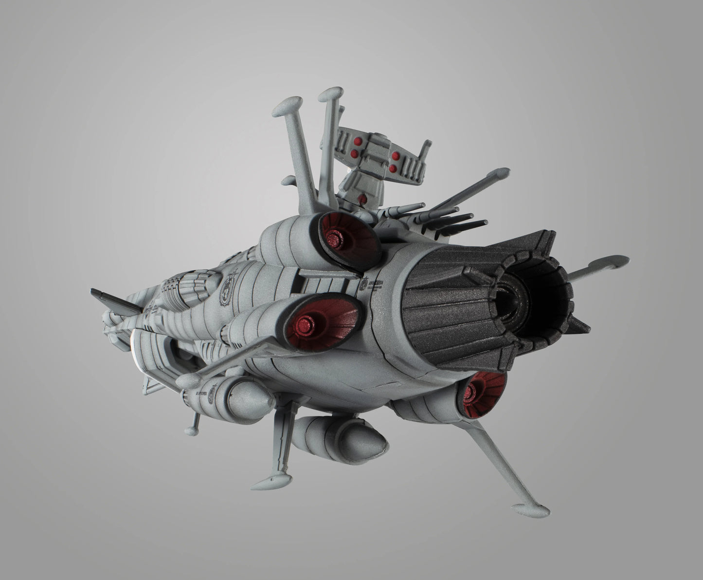 Cosmo Fleet SP STAR BLAZERS 2202 U.N.C.F. Andromeda Class 1st Battleship Andromeda(Repeat)