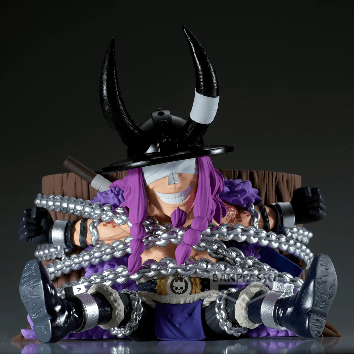 ONE PIECE MEGA WORLD COLLECTABLE FIGURE-LOKI-