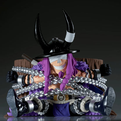 ONE PIECE MEGA WORLD COLLECTABLE FIGURE-LOKI-