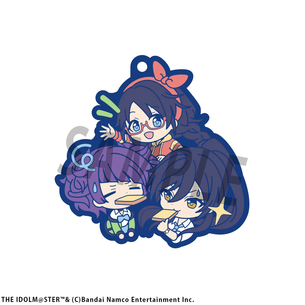 Rubber Mascot Buddycolle THE IDOLM＠STER SHINY COLORS Vol.2 (1pc / 6pc per box)