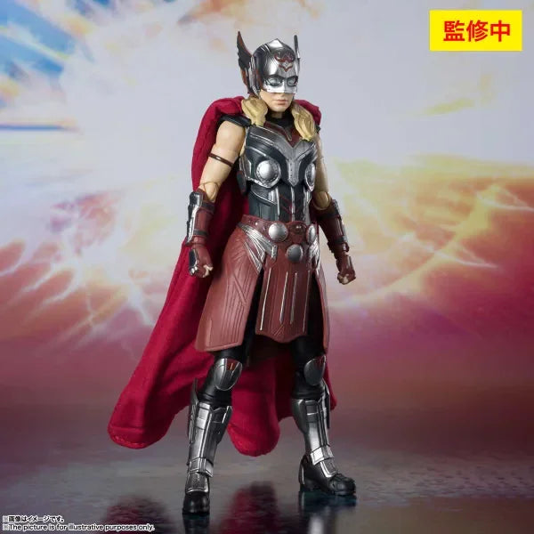Mighty Thor (THOR: Love & Thunder) THOR: Love & Thunder, Bandai Spirits S.H.Figuarts