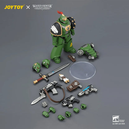 Salamanders MKVI Tactical Legionary