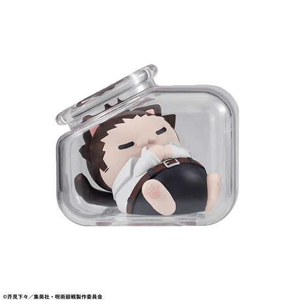 MEGA CAT PROJECT Jujutsu Kaisen Good Night Jujutsu cats (Box of 8)