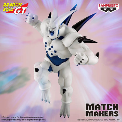 DRAGON BALL GT MATCH MAKERS SUPER YI-SHINRON(VS SUPER SAIYAN 4 GOGETA)