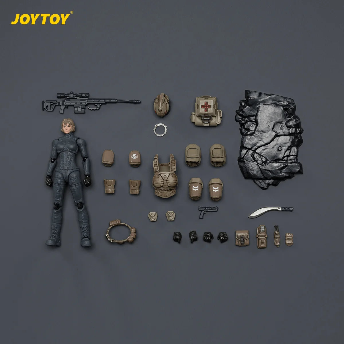 JoyToy Dark Source UNSC Medic Acacia Articulated Action Figure