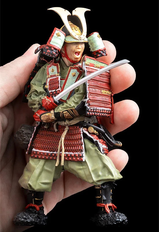 PLAMAX 1/12 Kamakura Period Armored Warrior(re-run)