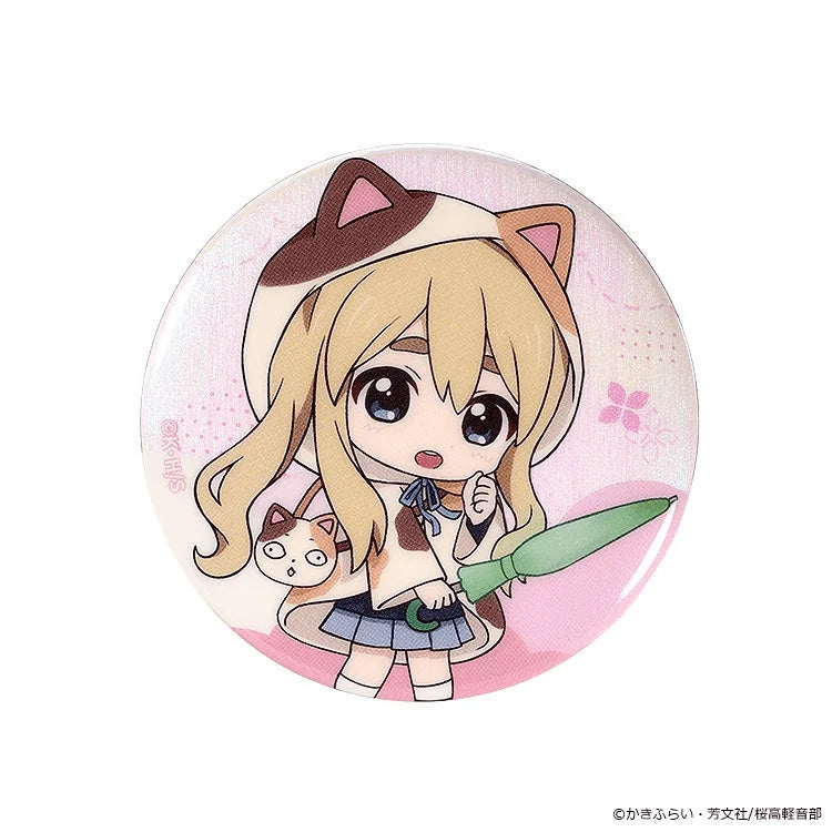 K-ON! Fluffy Rain Series Collectible Pinback Button