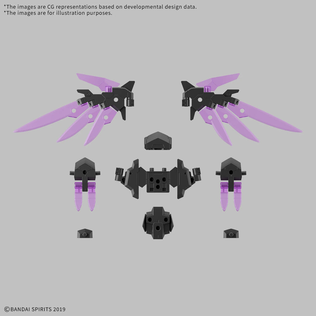 30MM 1/144 OPTION PARTS SET 22 (WING UNIT 2)