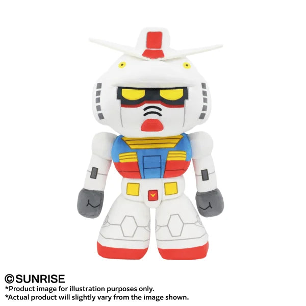 RX-78-2 Gundam "Mobile Suit Gundam" NuiMotions Bandai Namco Nui Plush