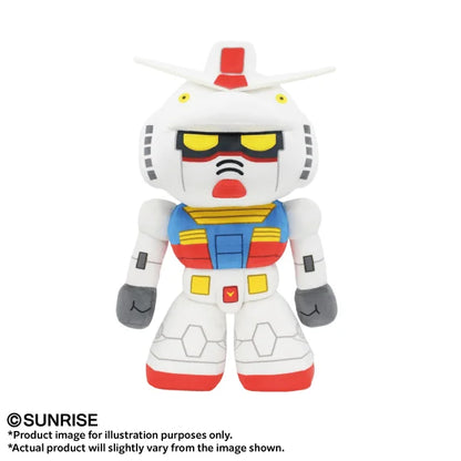 RX-78-2 Gundam "Mobile Suit Gundam" NuiMotions Bandai Namco Nui Plush