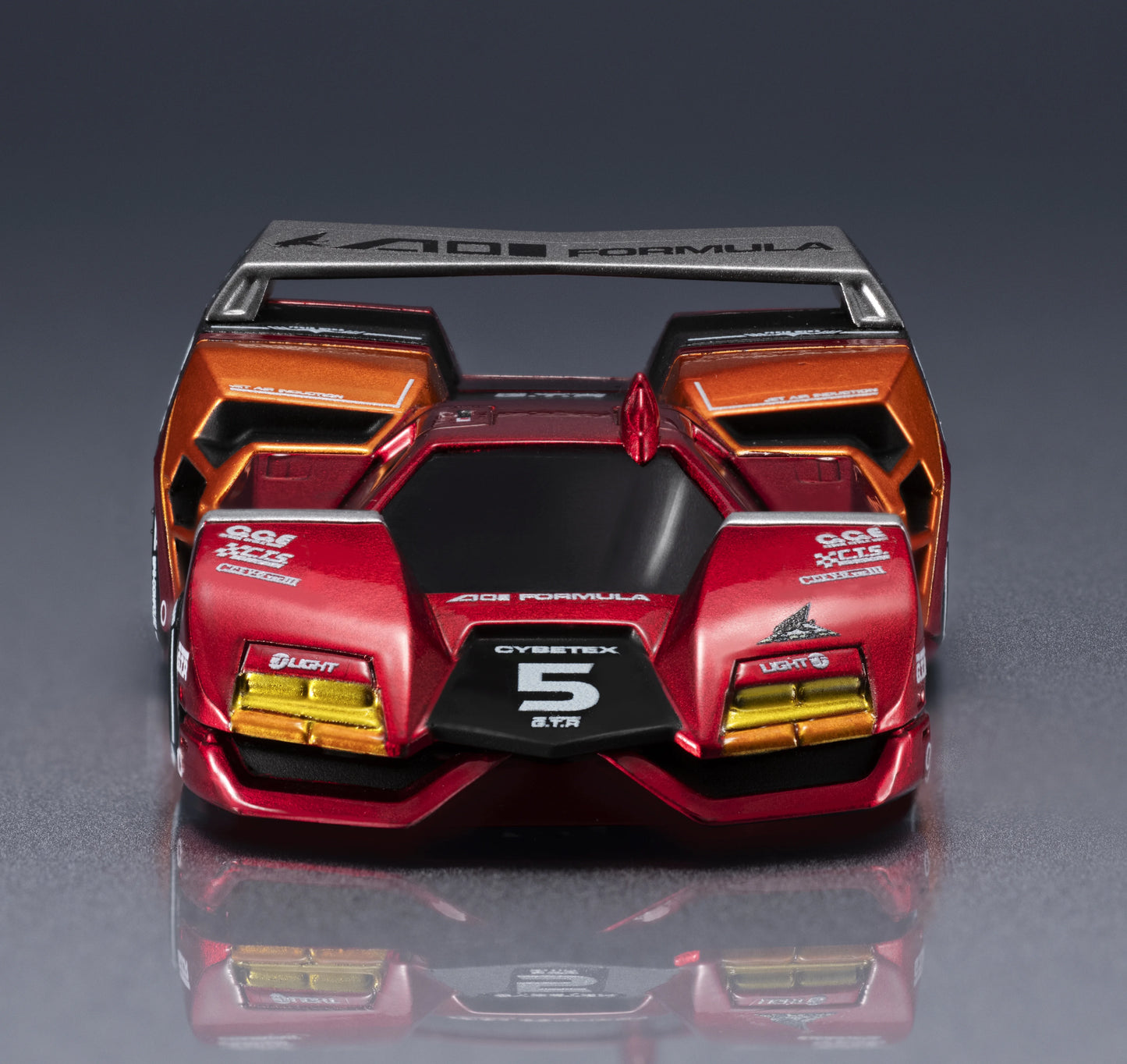 MegaHouse Cyber Formula Collection Future GPX Cyber Formula FIRE SUPERION G.T.R Racing Machine Model