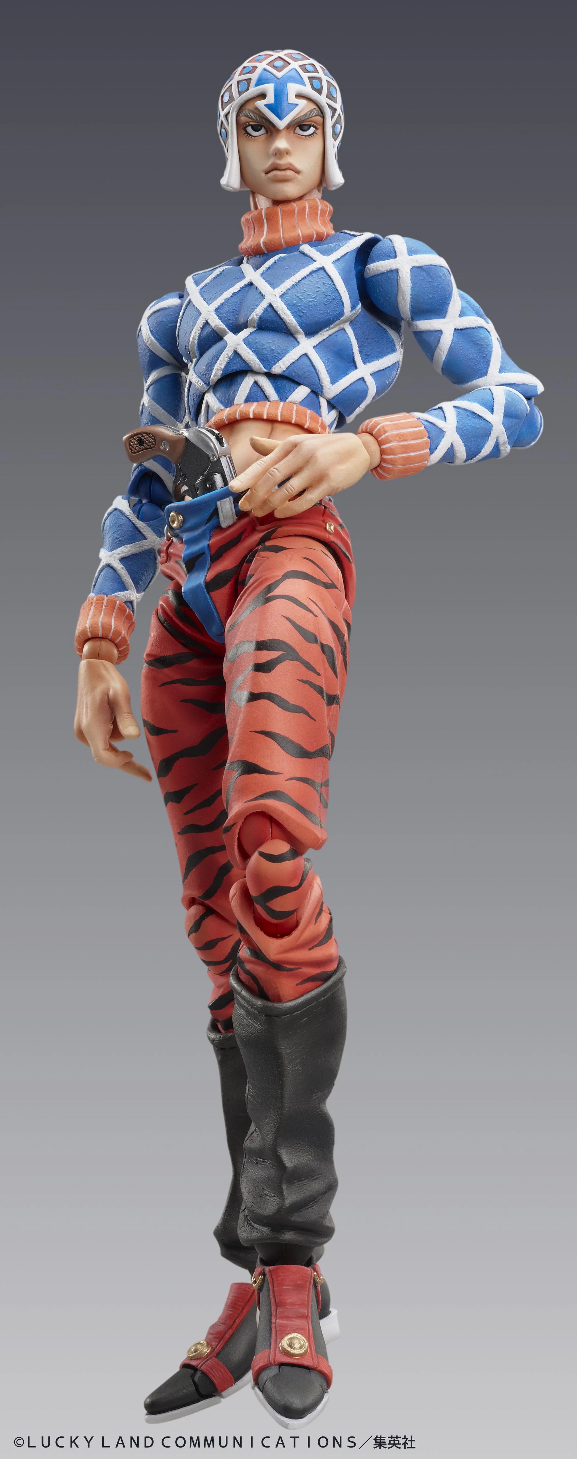Medicos Entertainment JoJo's Bizarre Adventure Guido Mista & S·P Articulated Action Figure