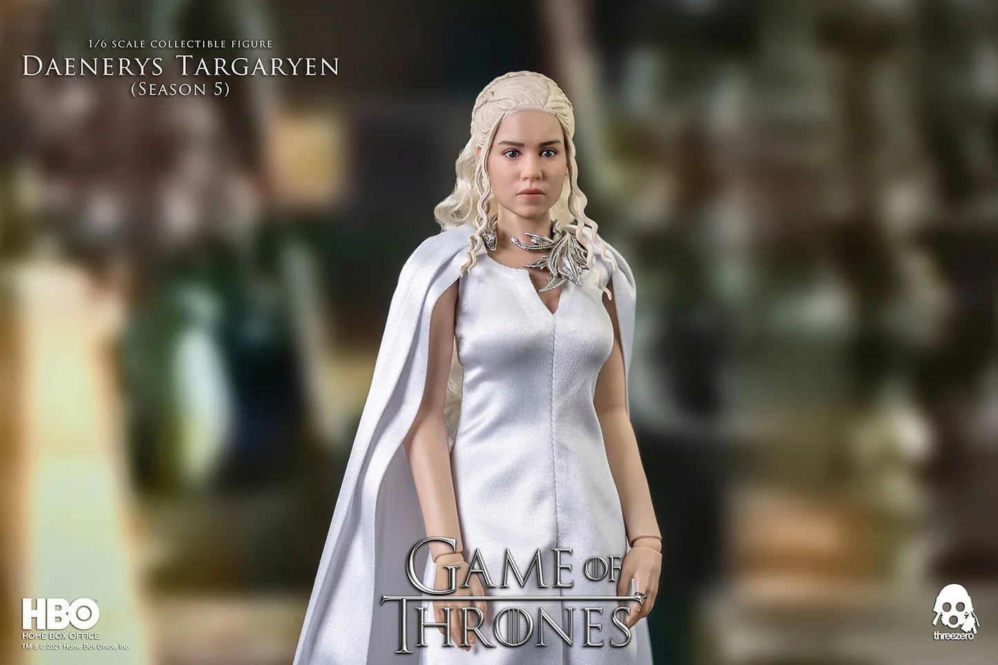 threezero SiXTH Daenerys Targaryen Game of Thrones 1/6 Scale Figure
