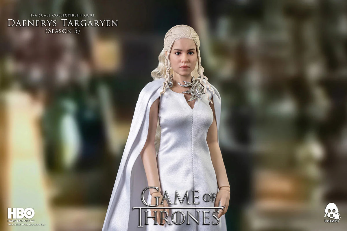 threezero SiXTH Daenerys Targaryen Game of Thrones 1/6 Scale Figure