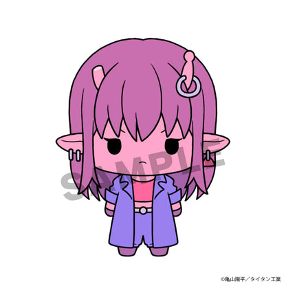 MegaHouse Chokorin Collection Milky☆Subway The Galactic Limited Express Chibi Figures