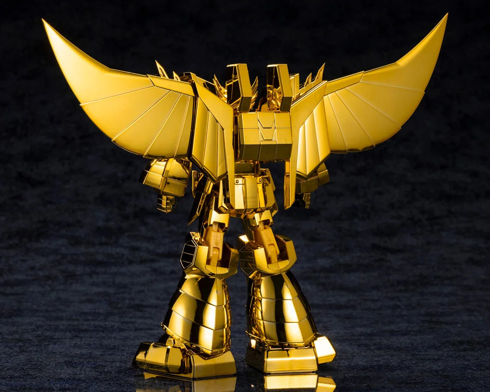 Kotobukiya The Brave of Gold Goldran Gold-Plated Plastic Model Kit