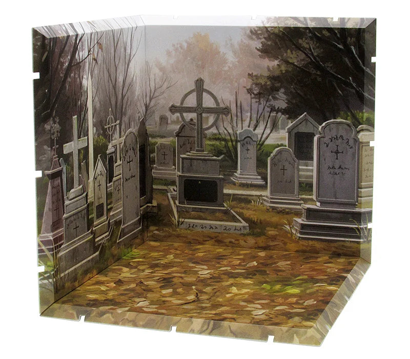 PLM Dioramansion 150 Graveyard 2 Background Display Panels